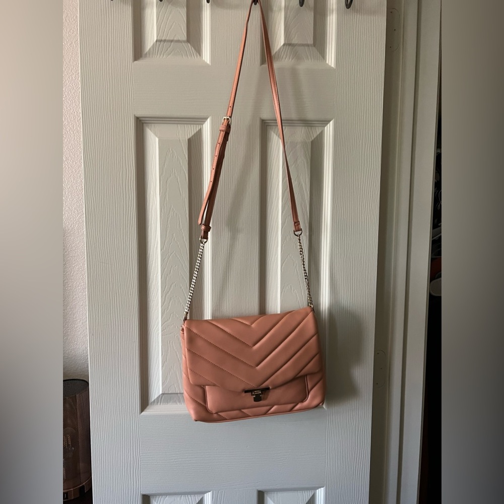 Quilted Boxy Crossbody Bag - A New Day Target Brand